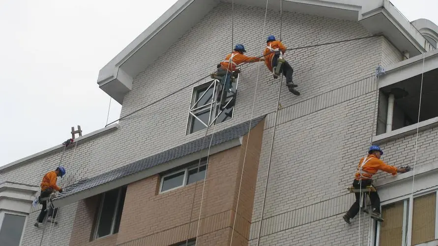 越城区外墙防水